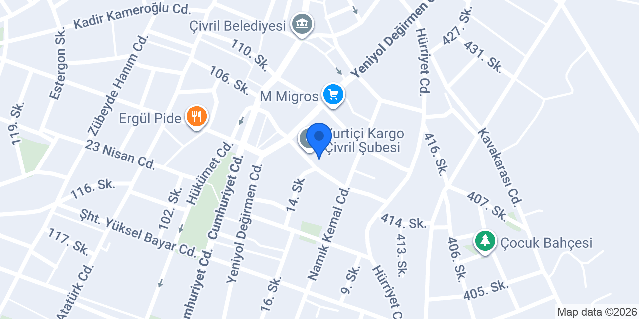 Uslu Ticaret konumu