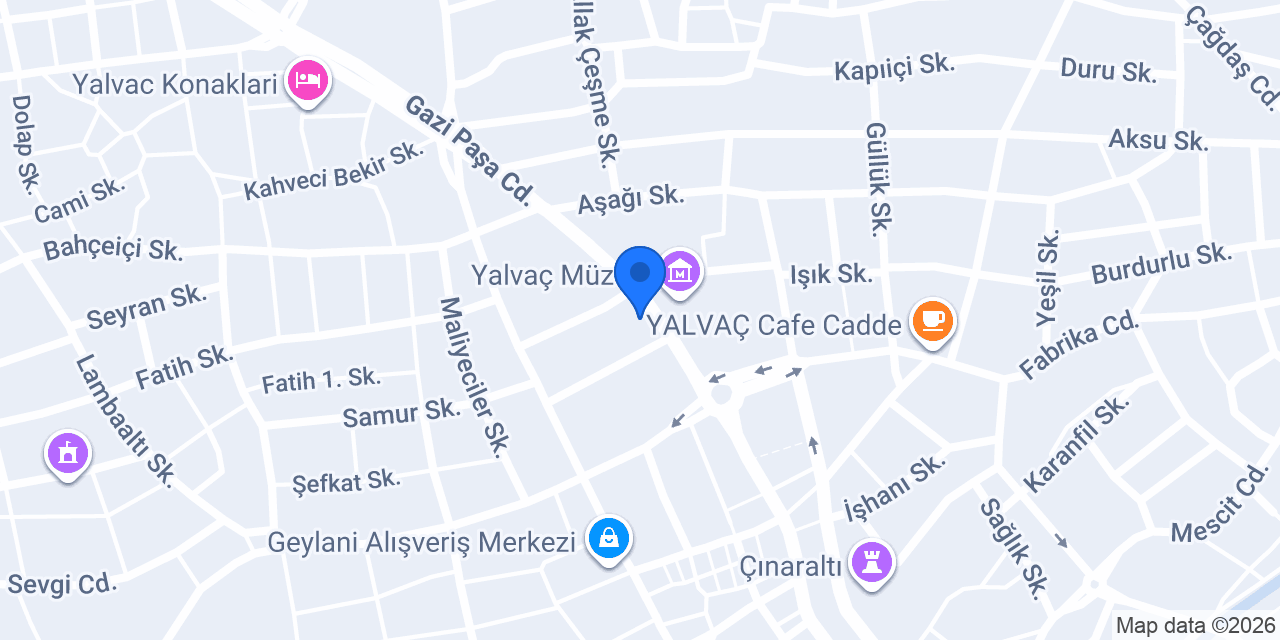 Kocabey Eczanesi konumu