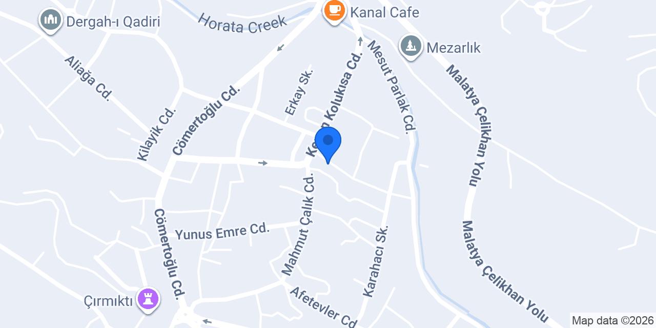SC HAZIR BETON konumu