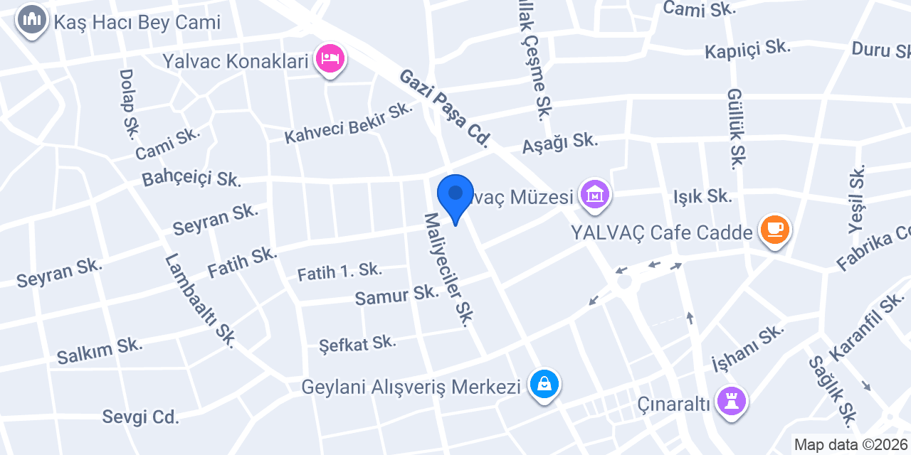 Aksu Eczanesi konumu