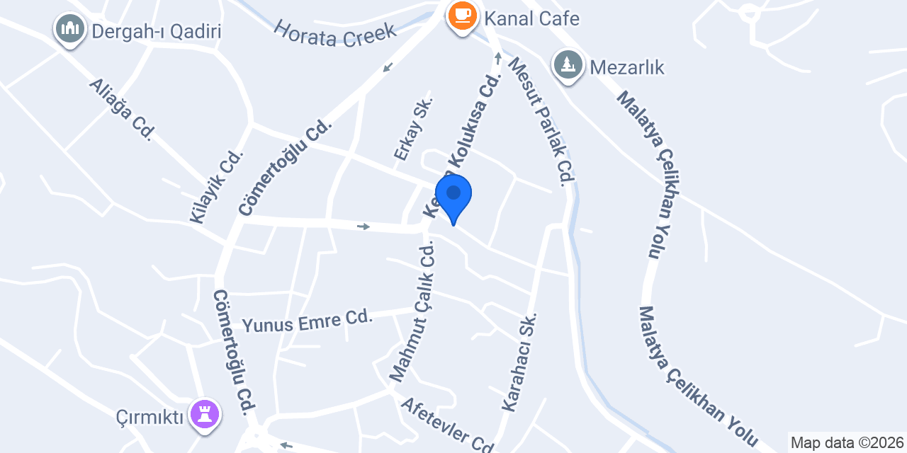 Nimetin Organik Bahçesi konumu