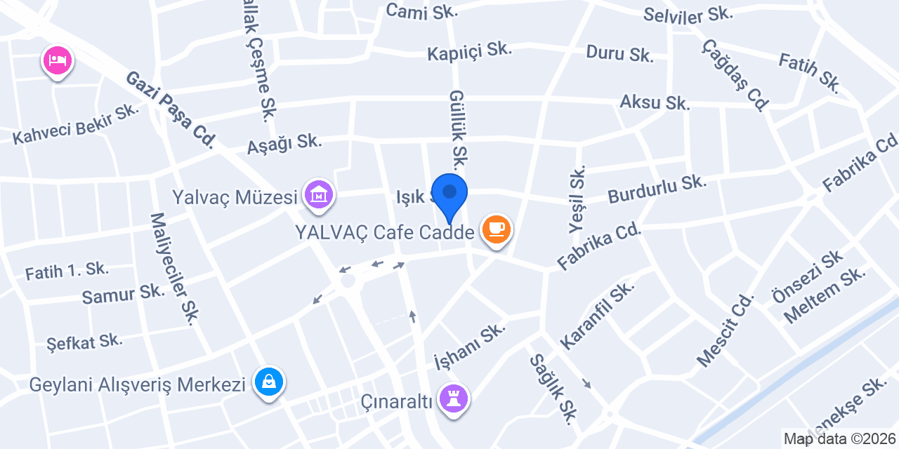 CAFE LA İSLA BONİTA konumu