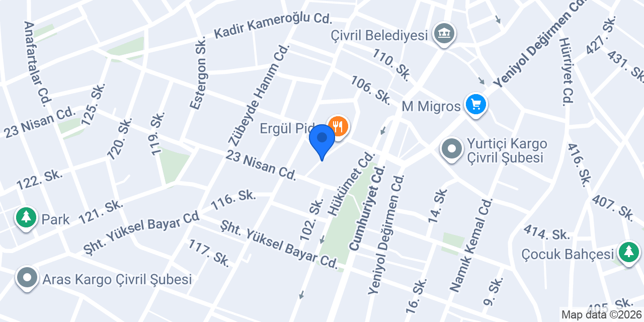 Genç İnternet Kafe konumu