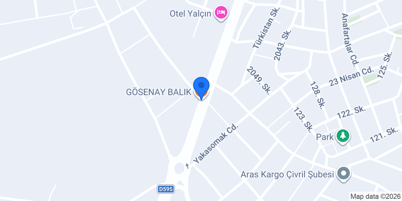 GÖSENAY BALIK konumu