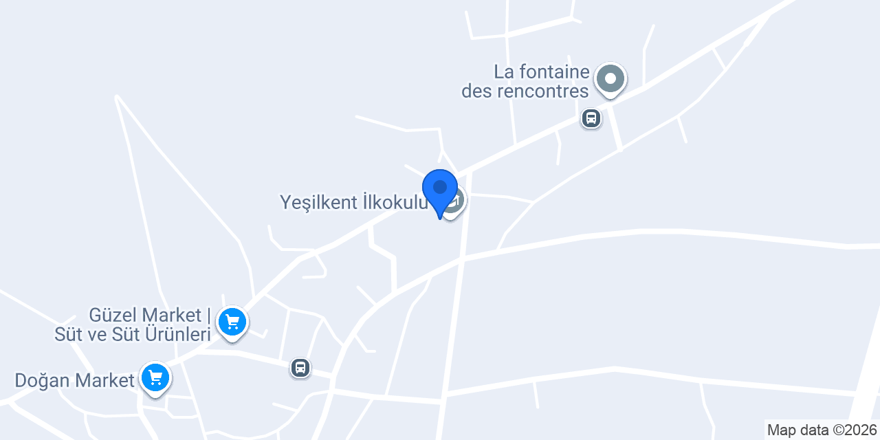 Yeşilkent İlkokulu konumu