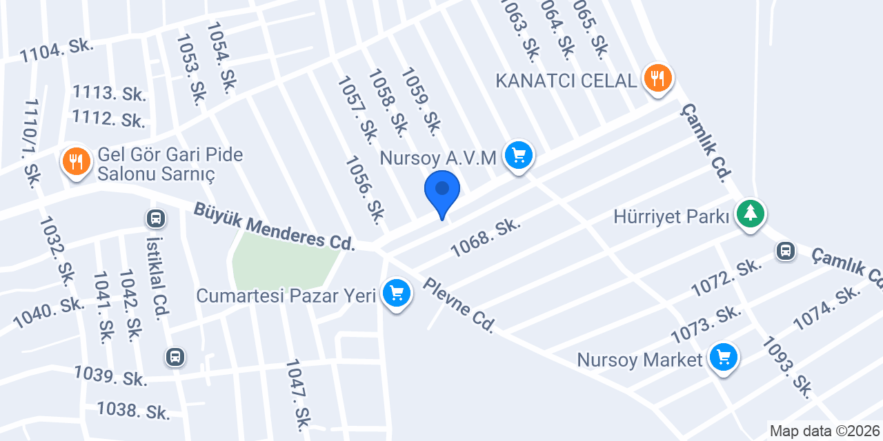 Maxas Barber Shop konumu