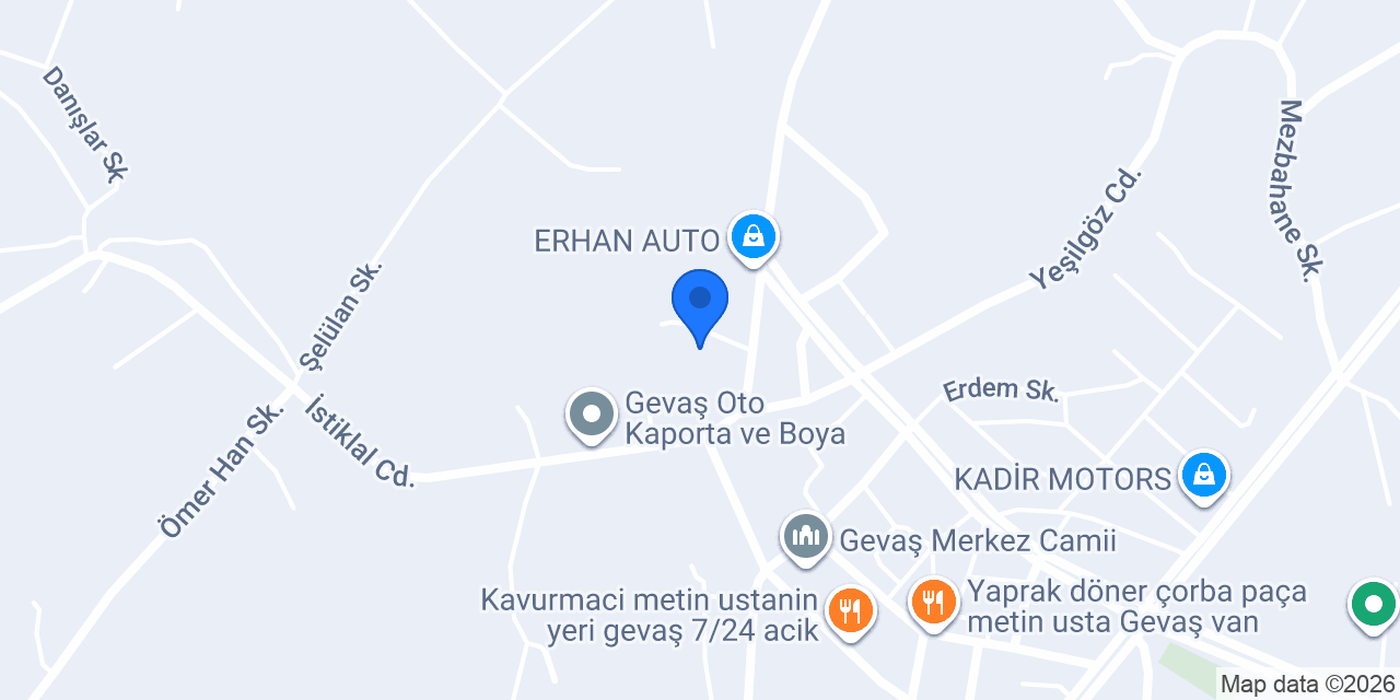 Mehmet Akif Ersoy İlkokulu konumu