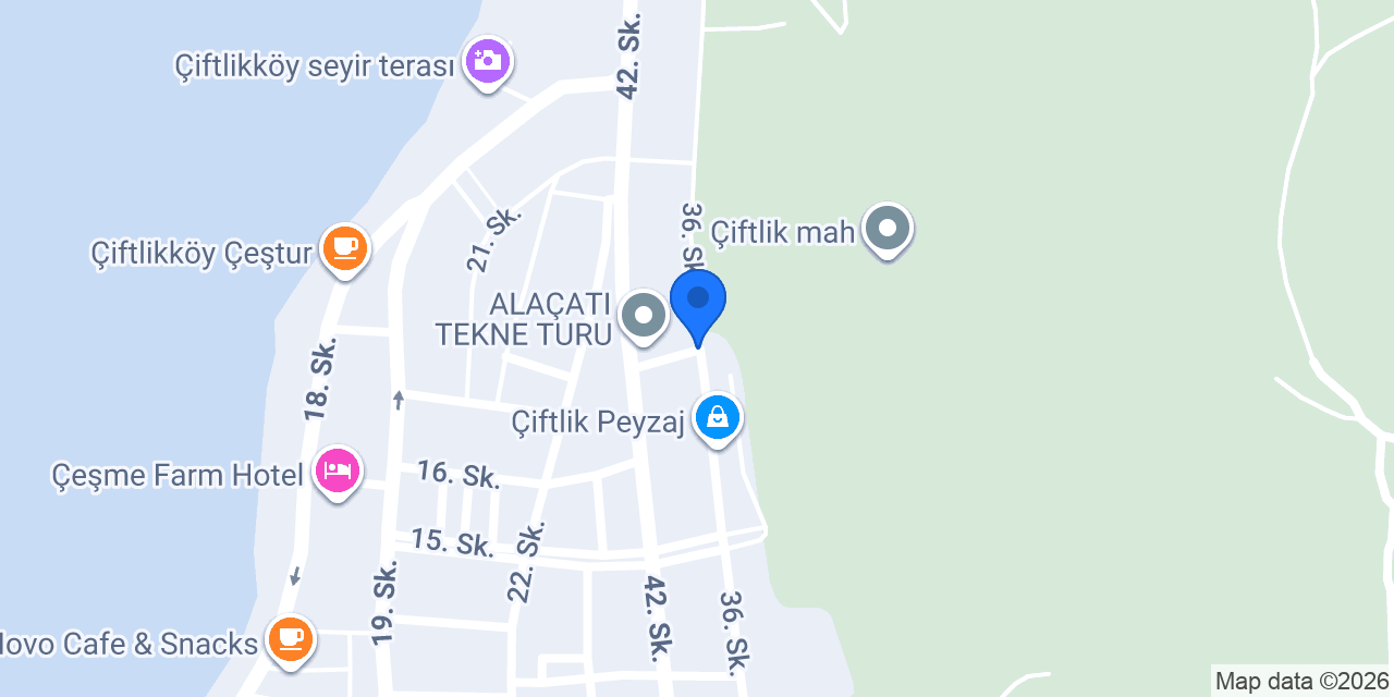 REMAX ÇEŞME konumu
