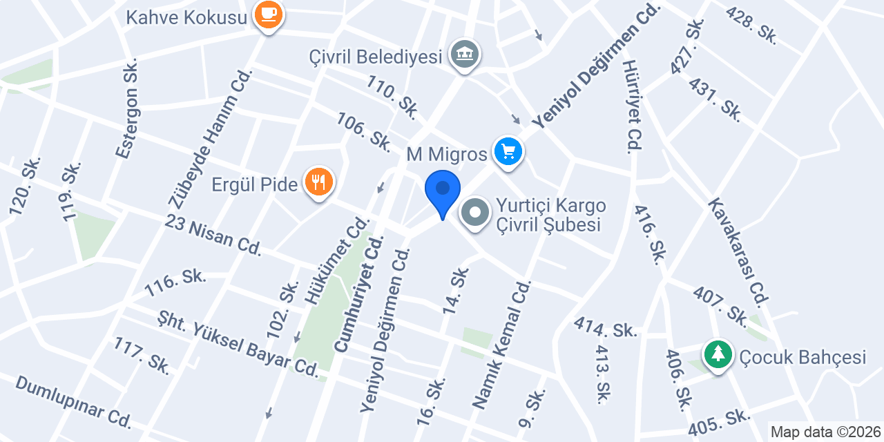 Hayati usta restoran konumu
