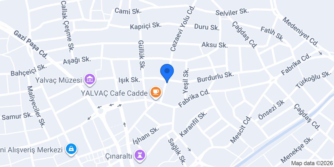 QUBİ REKLAM konumu