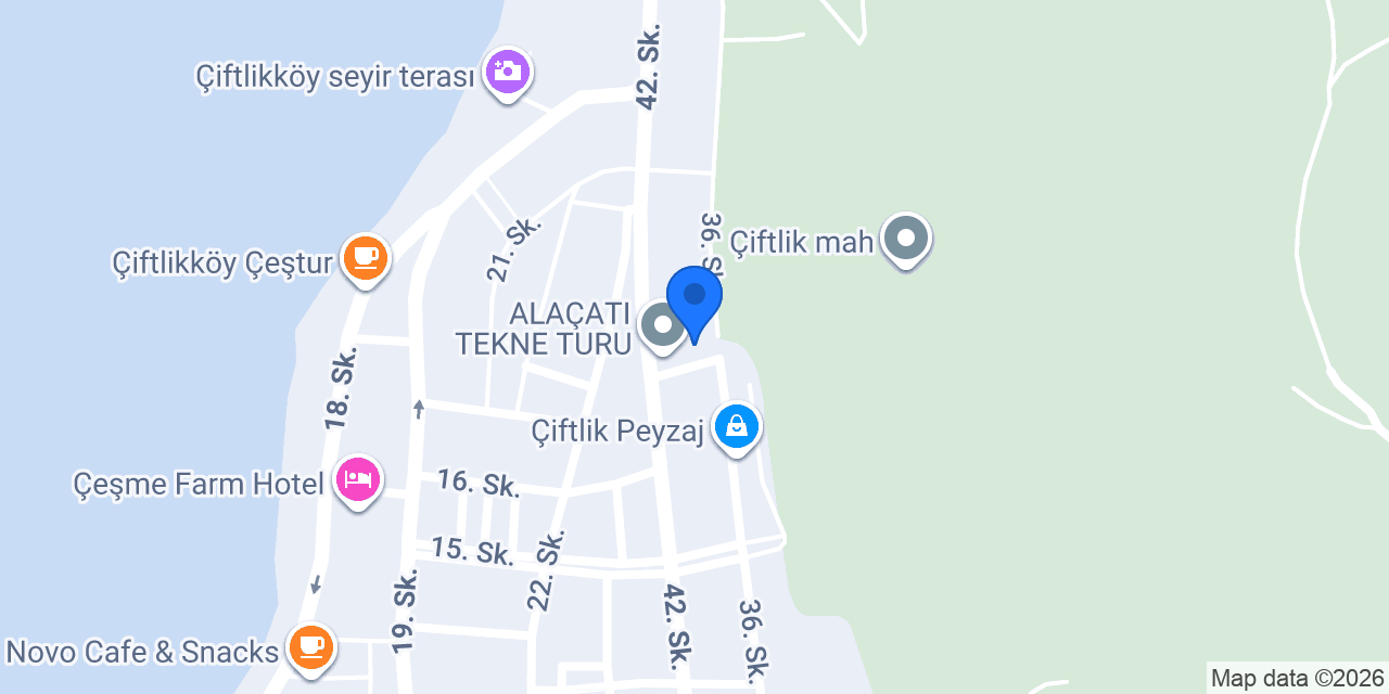 ÇEŞME İLAÇLAMA konumu