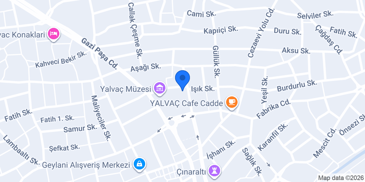 TK YAPI konumu