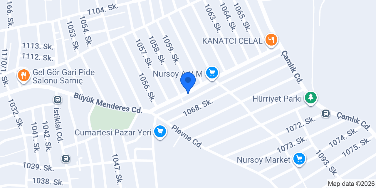 DÖNERCİ MUSTİ konumu