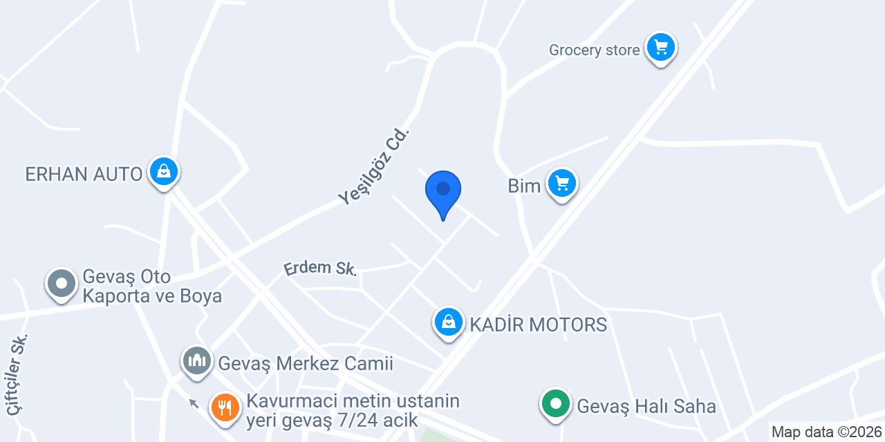 Uysal Lisesi konumu