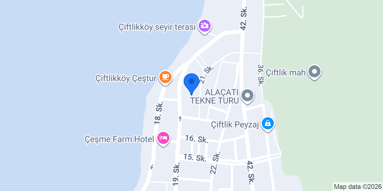 Aramızda Kalsın Çeşme konumu