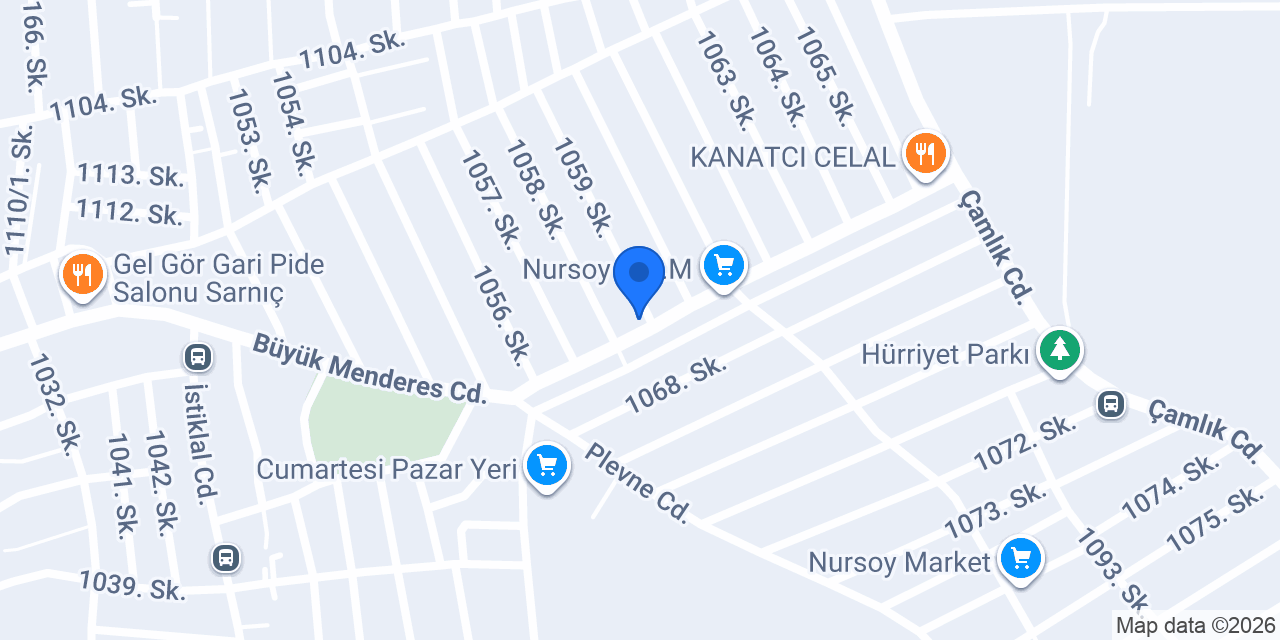 Aydın Ticaret konumu