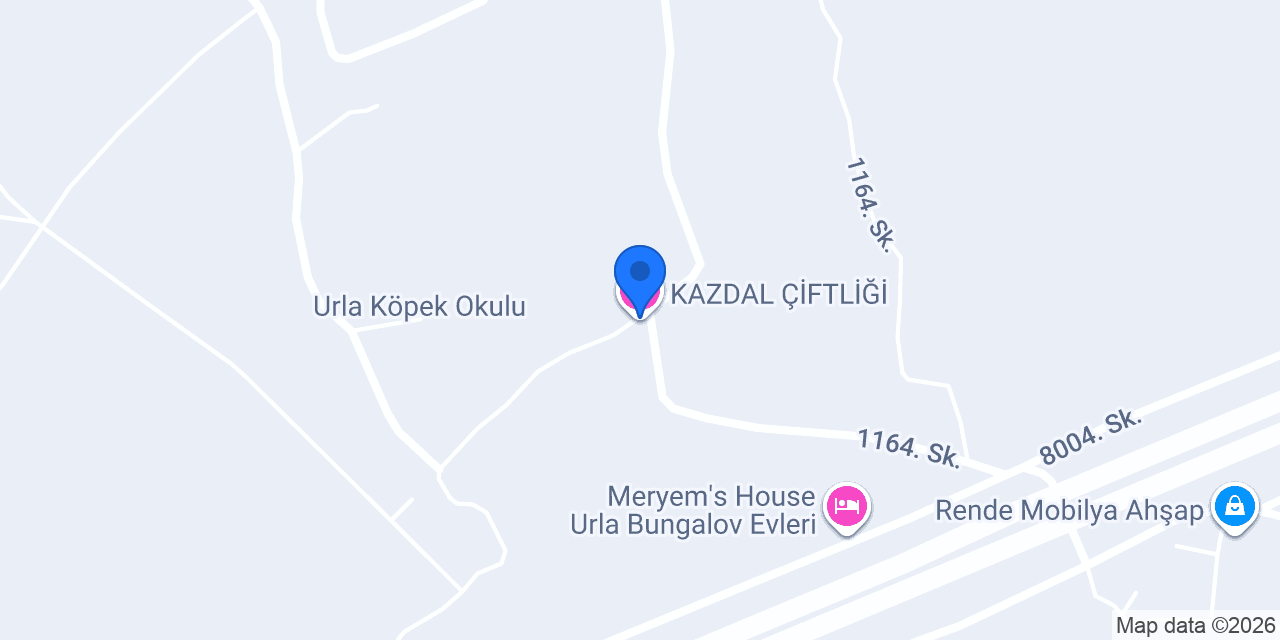 KAZDAL ÇİFTLİĞİ konumu