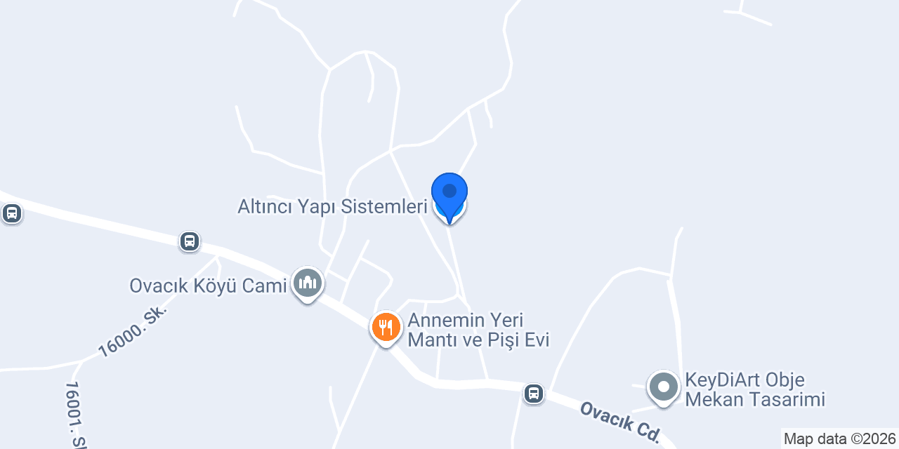 Altıncı Yapı Sistemleri konumu