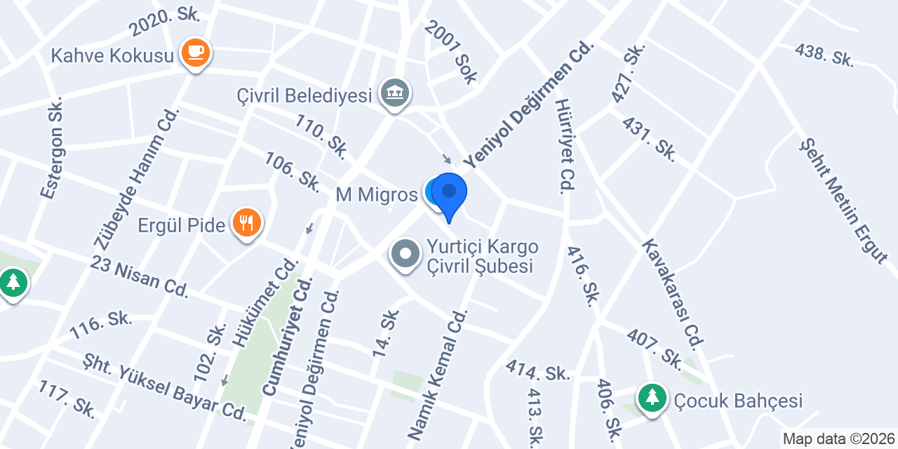Kahraman tesisat konumu