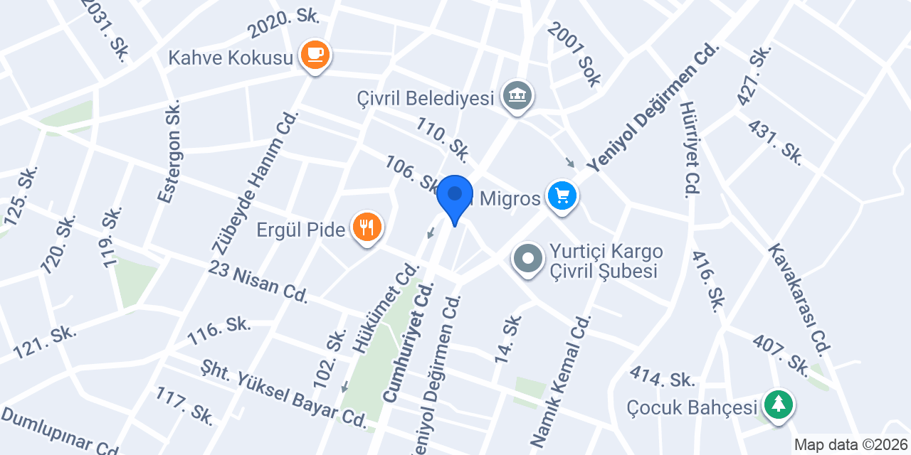 Lezzet Kokoreç Çivril konumu