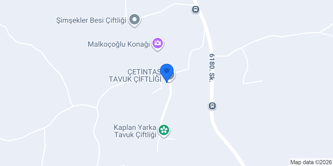 ÇETİNTAŞ TAVUK ÇİFTLİĞİ konumu