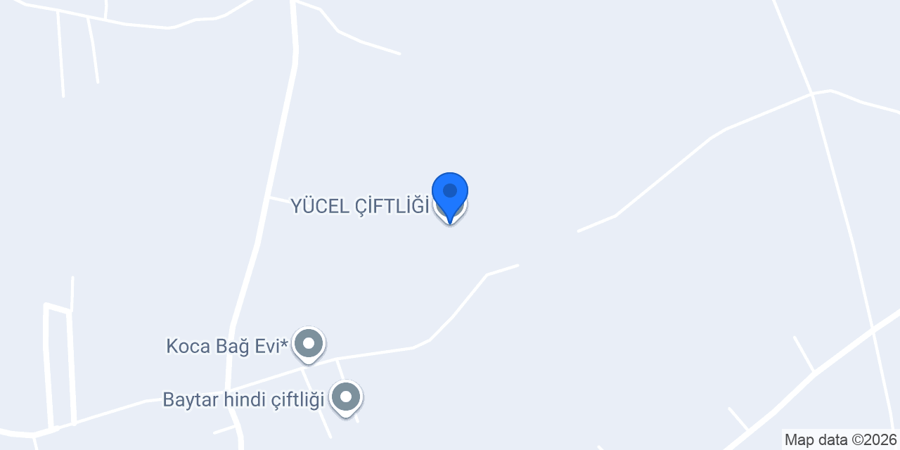 🇹🇷Ahmet YÜCEL ÇİFTLİĞİ konumu