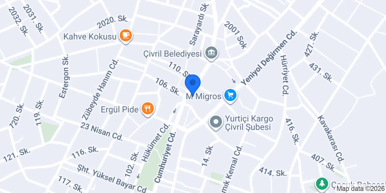 Avukat Pembe Müren DEMİR konumu