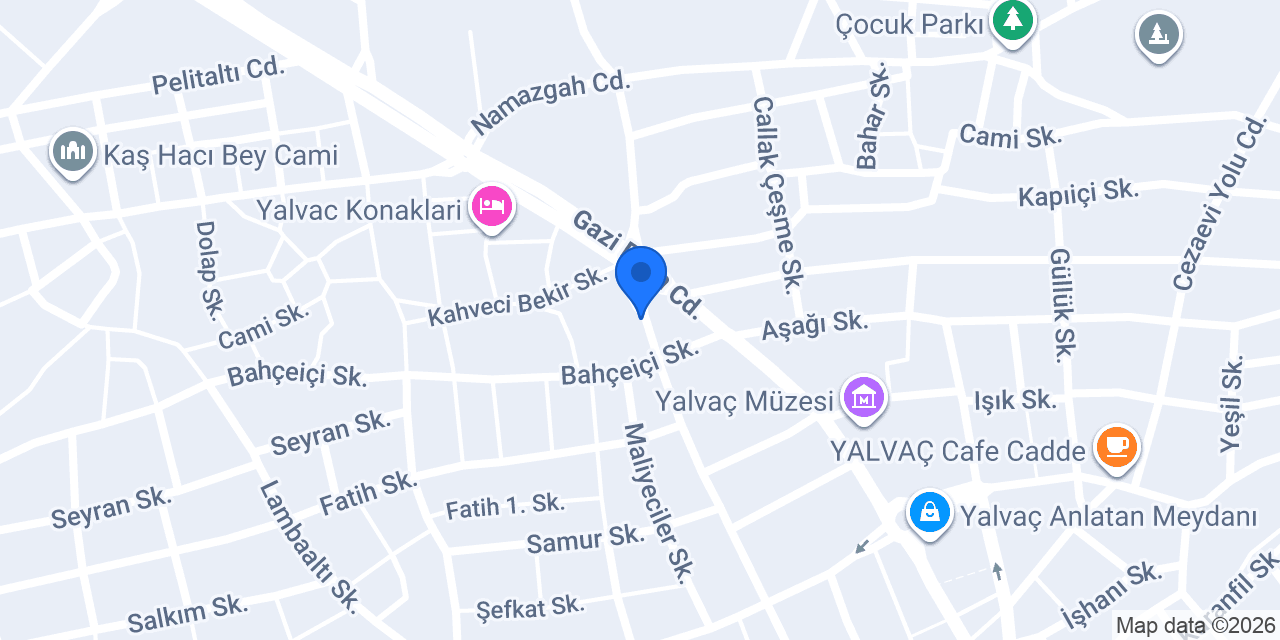 Şifa Eczanesi konumu