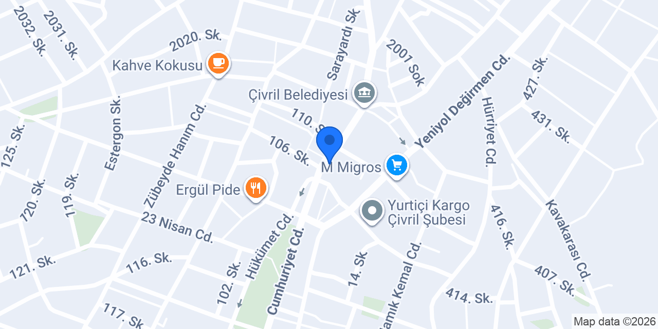 CADDE DÖNER konumu