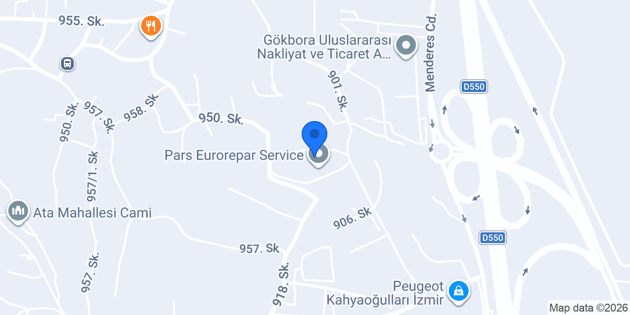 İkizler Yer Döşemeleri konumu