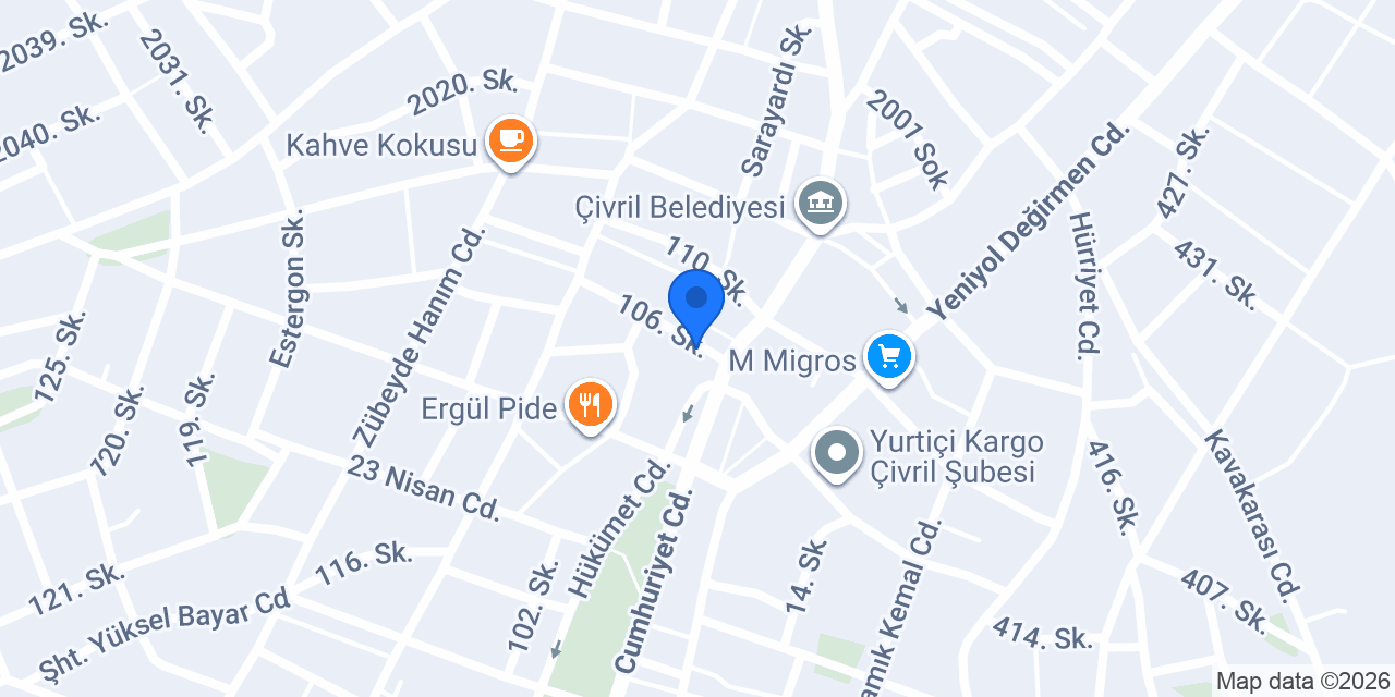 Başaran Pide Salonu konumu