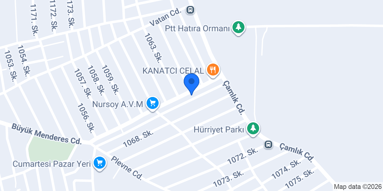 Ada Rent A Car konumu
