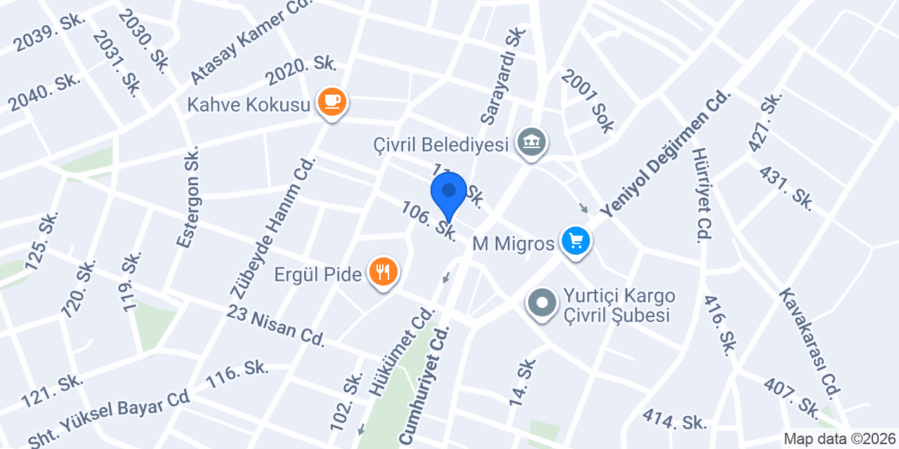 Aktif yapı konumu
