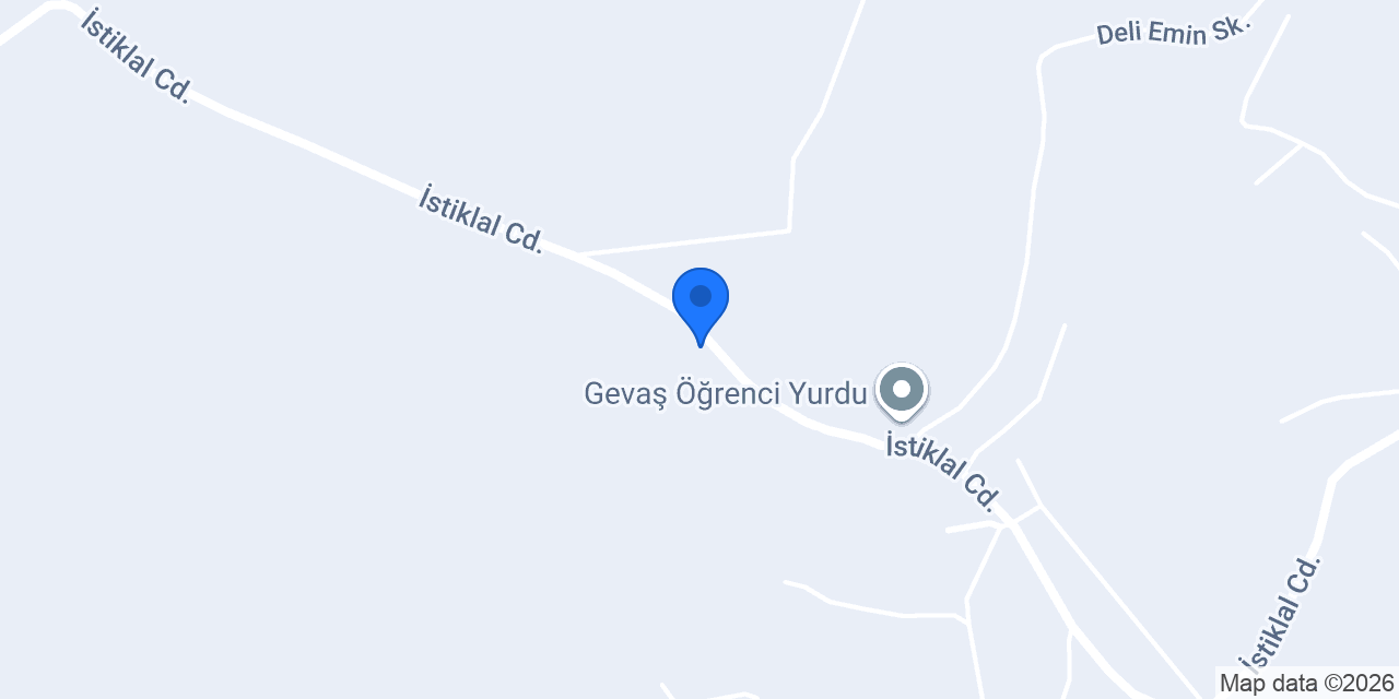 Gevaş Belediyesi konumu