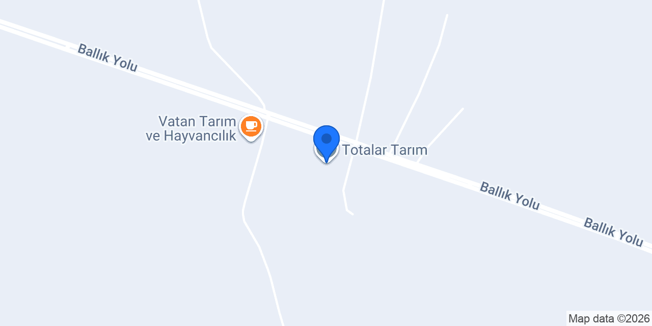Totalar Tarım konumu