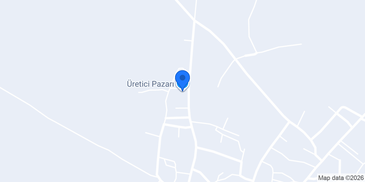 Üretici Pazarı konumu
