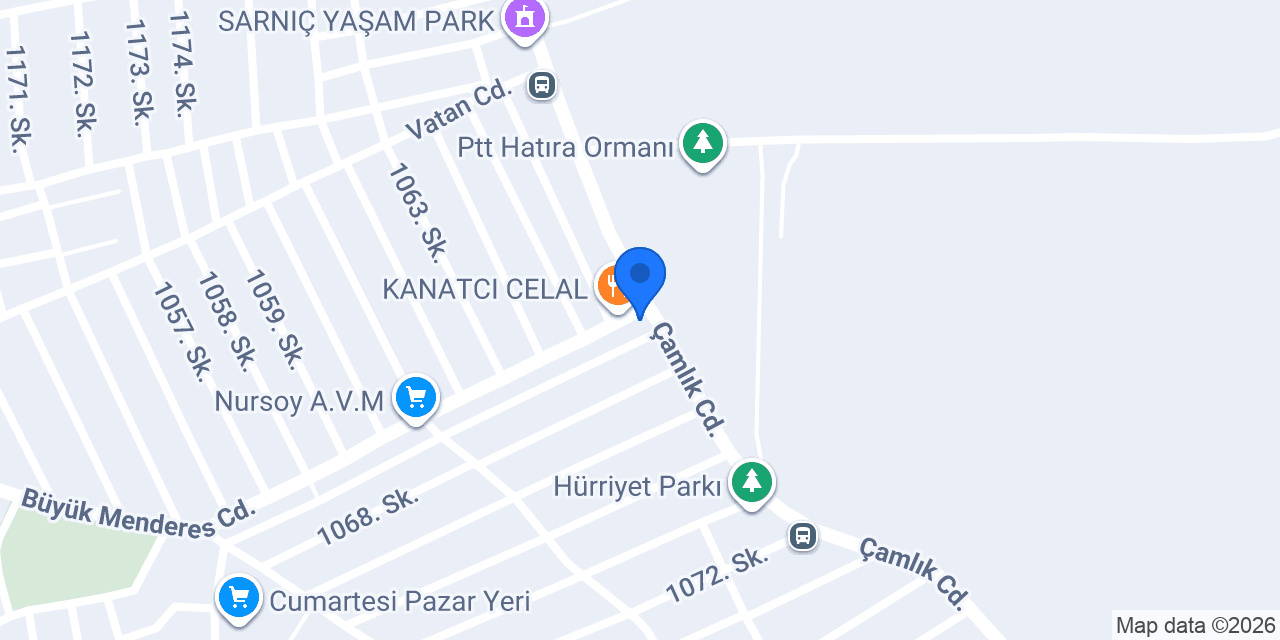 CV Osmanlı Kasap konumu