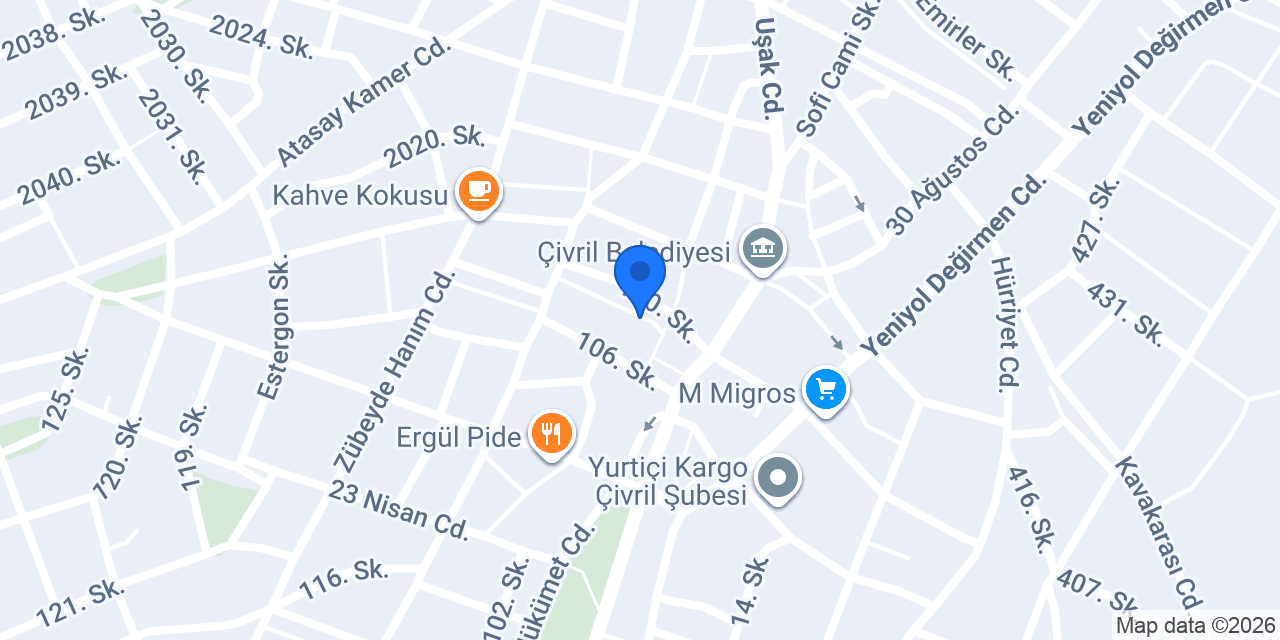 Gürel Elektrik konumu