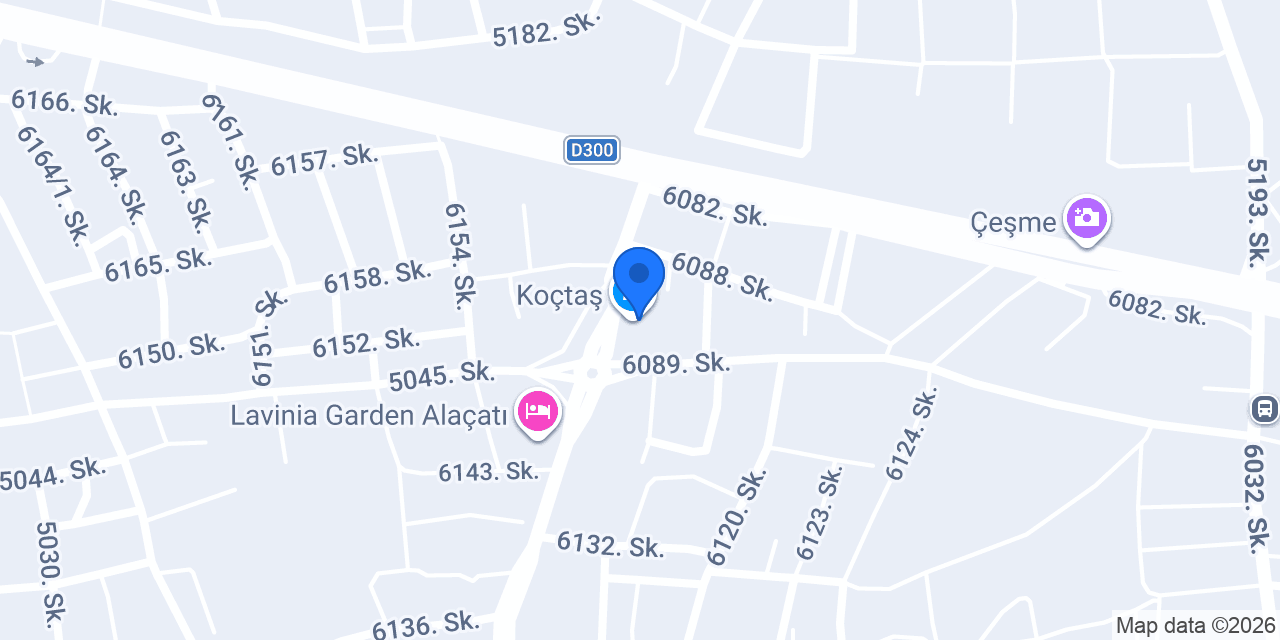 Koçtaş konumu