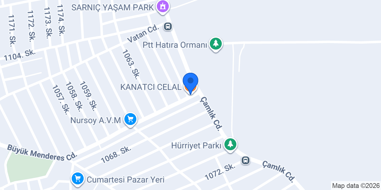 KANATCI CELAL konumu