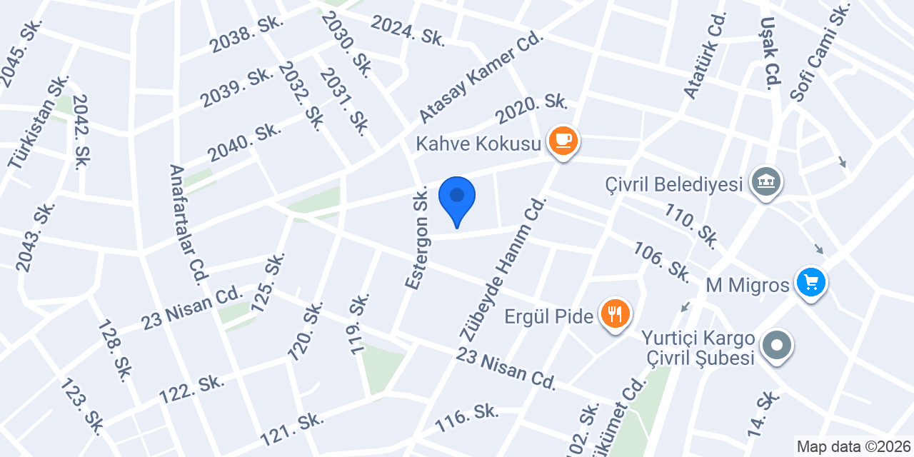 Zevk Kokoreç konumu