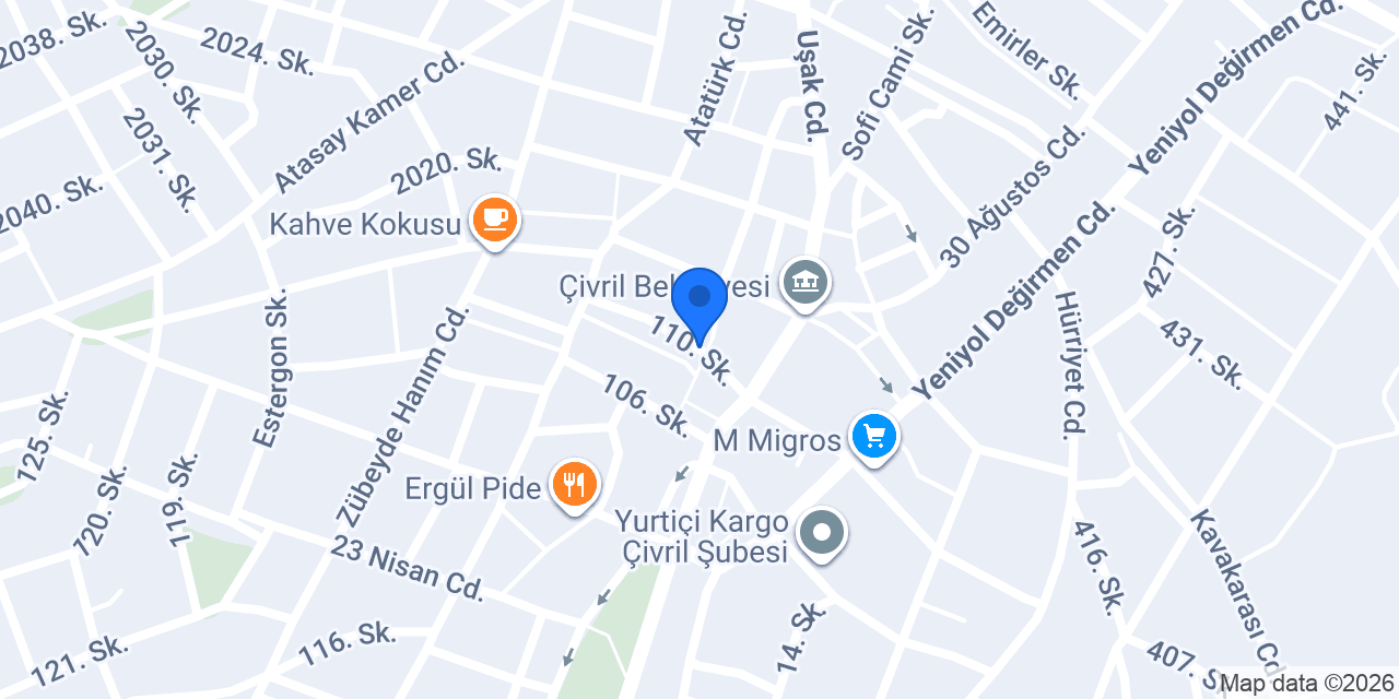 Kardeşler Pide Kebap konumu