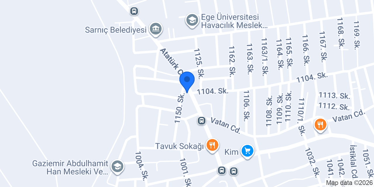 Ermay Ticaret konumu