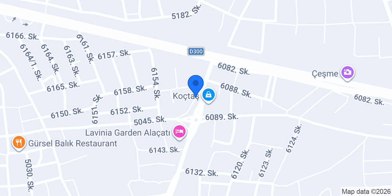 İzmir Sondaj - Çeşme Sondaj - Güler Sondajcılık konumu