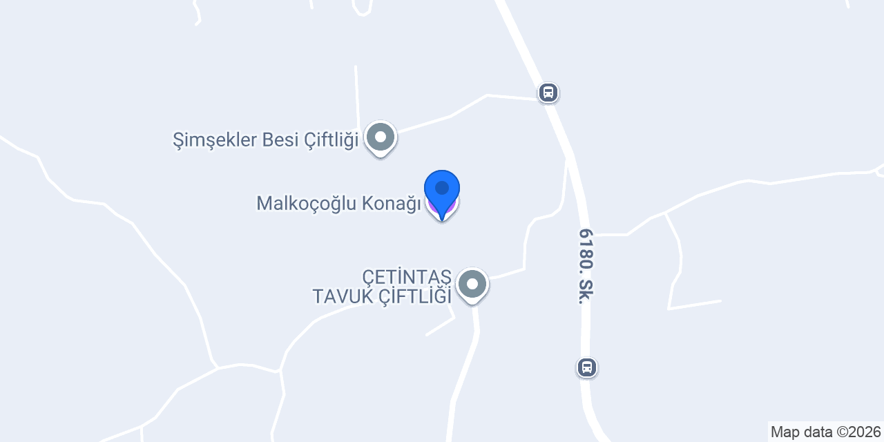 Malkoçoğlu Konağı konumu