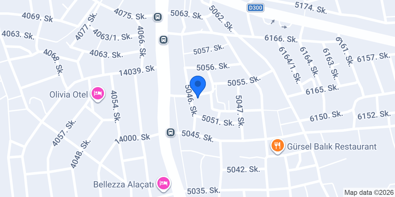 Özel Nisan Anaokulu konumu