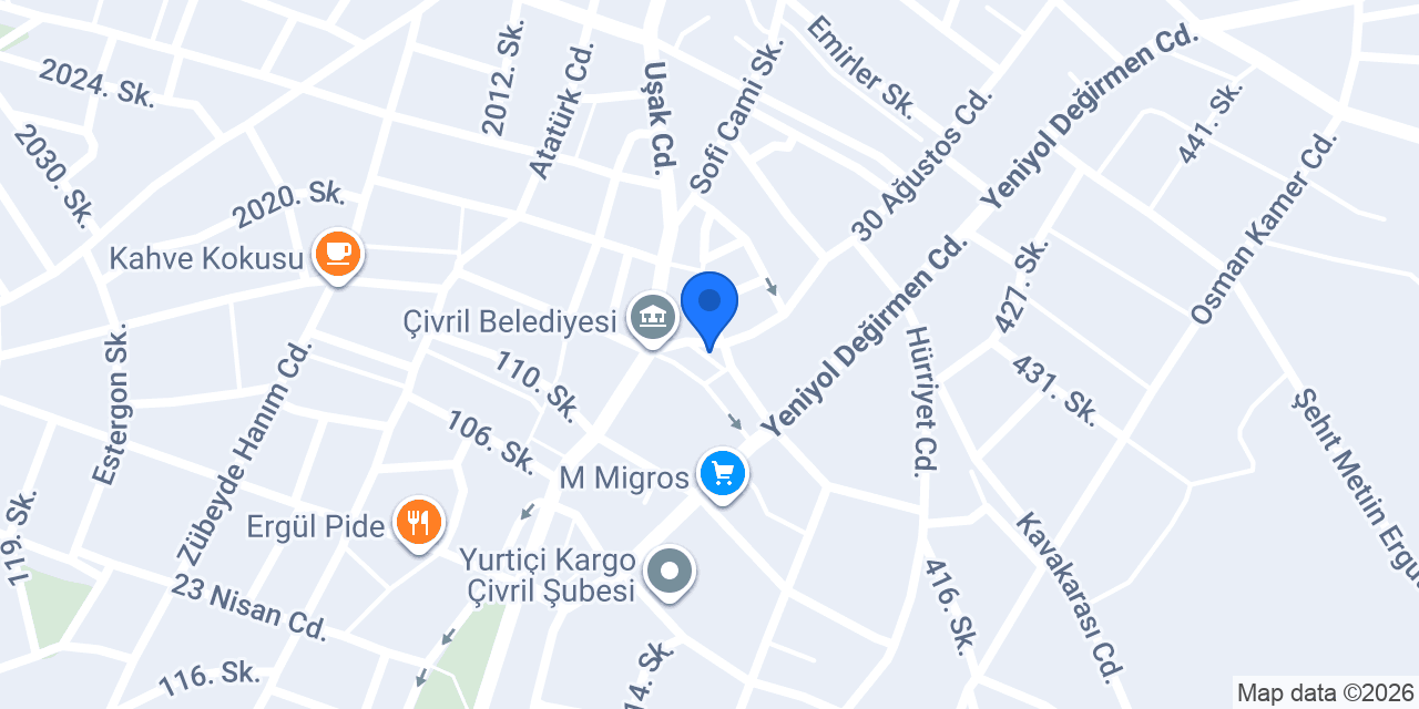 Gönkür Tekel Shop konumu