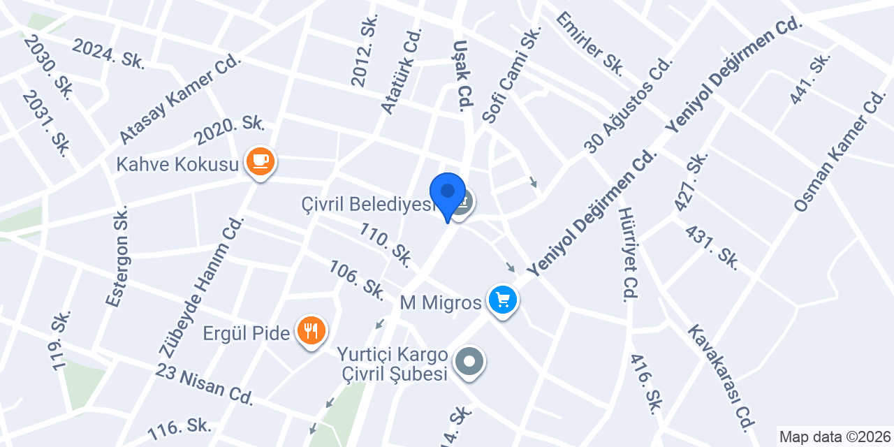 Ece Gelinlik konumu
