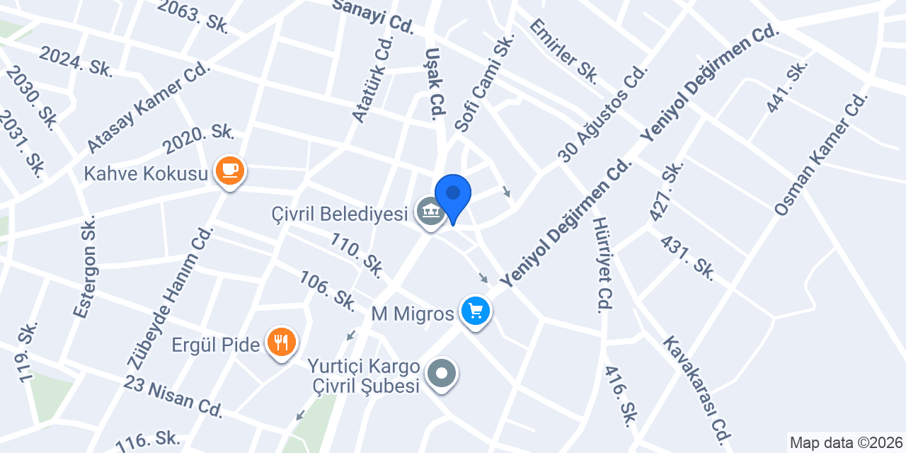 ŞİMŞEK GSM konumu