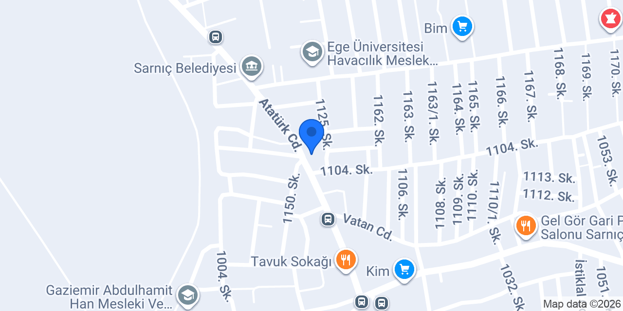 Ayge Bağlantı konumu